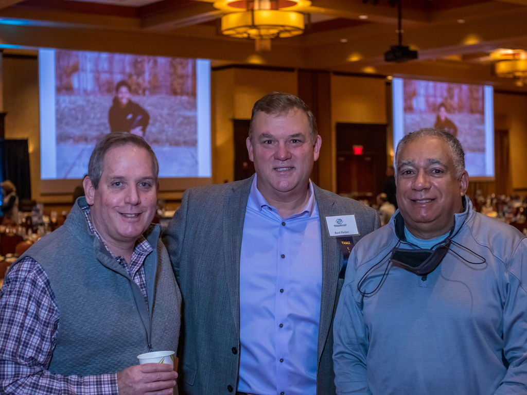 Paul Smith, Rand Harbert, Michael Jones